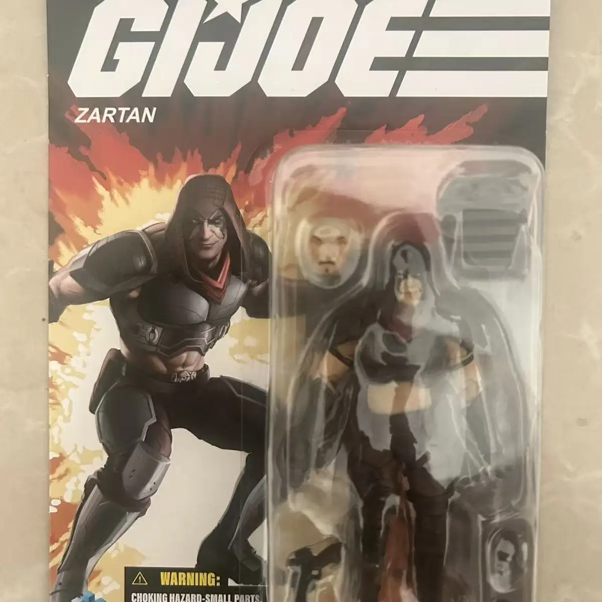 

HIYA 1/18 Figura De Acción De 4 Pulgadas Exquisita Mini Serie G.I.Joe Zartan Anime Para Regalo