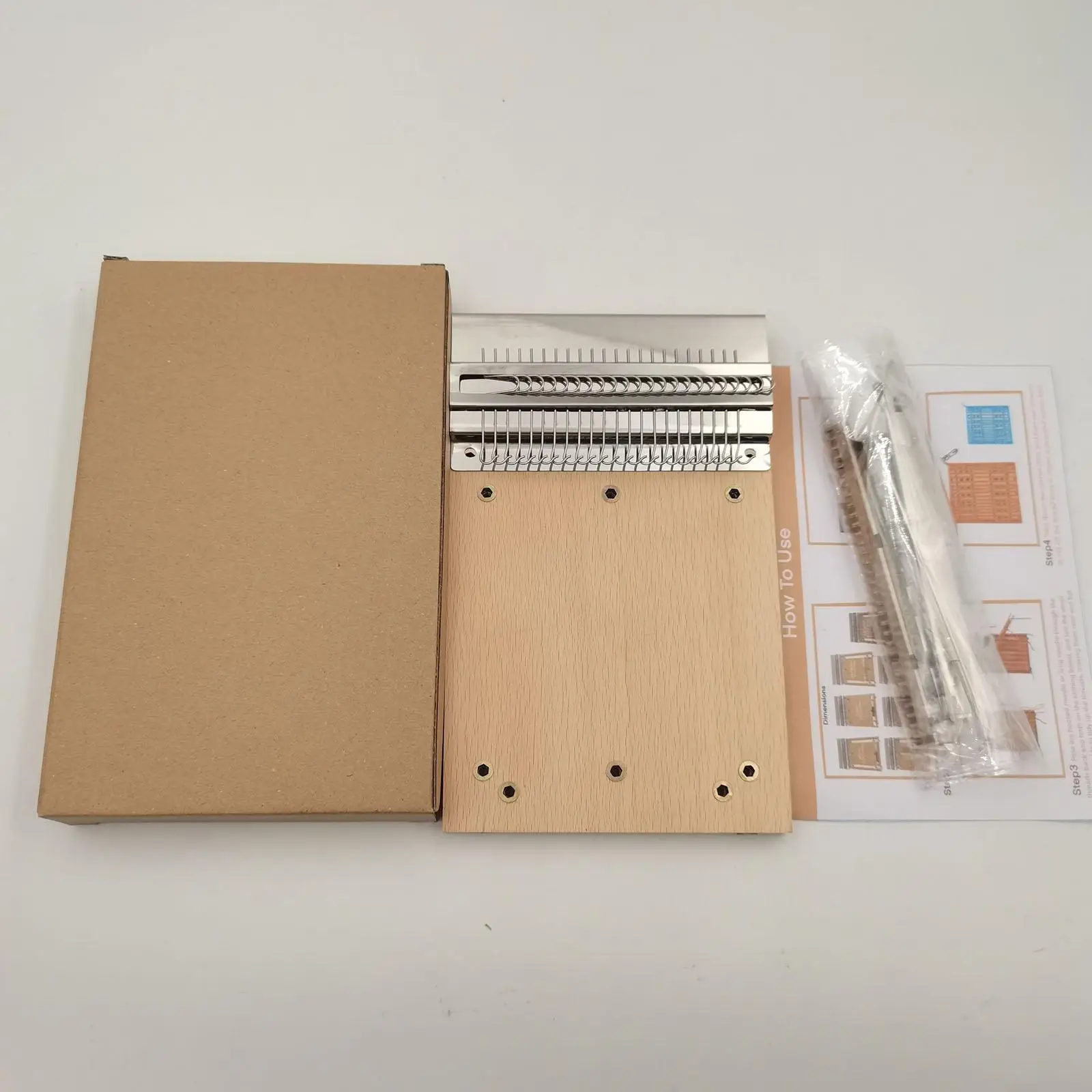 

Small Weaving Loom DIY Speedweve Type Weave Tool for Beginner Adults Clothes