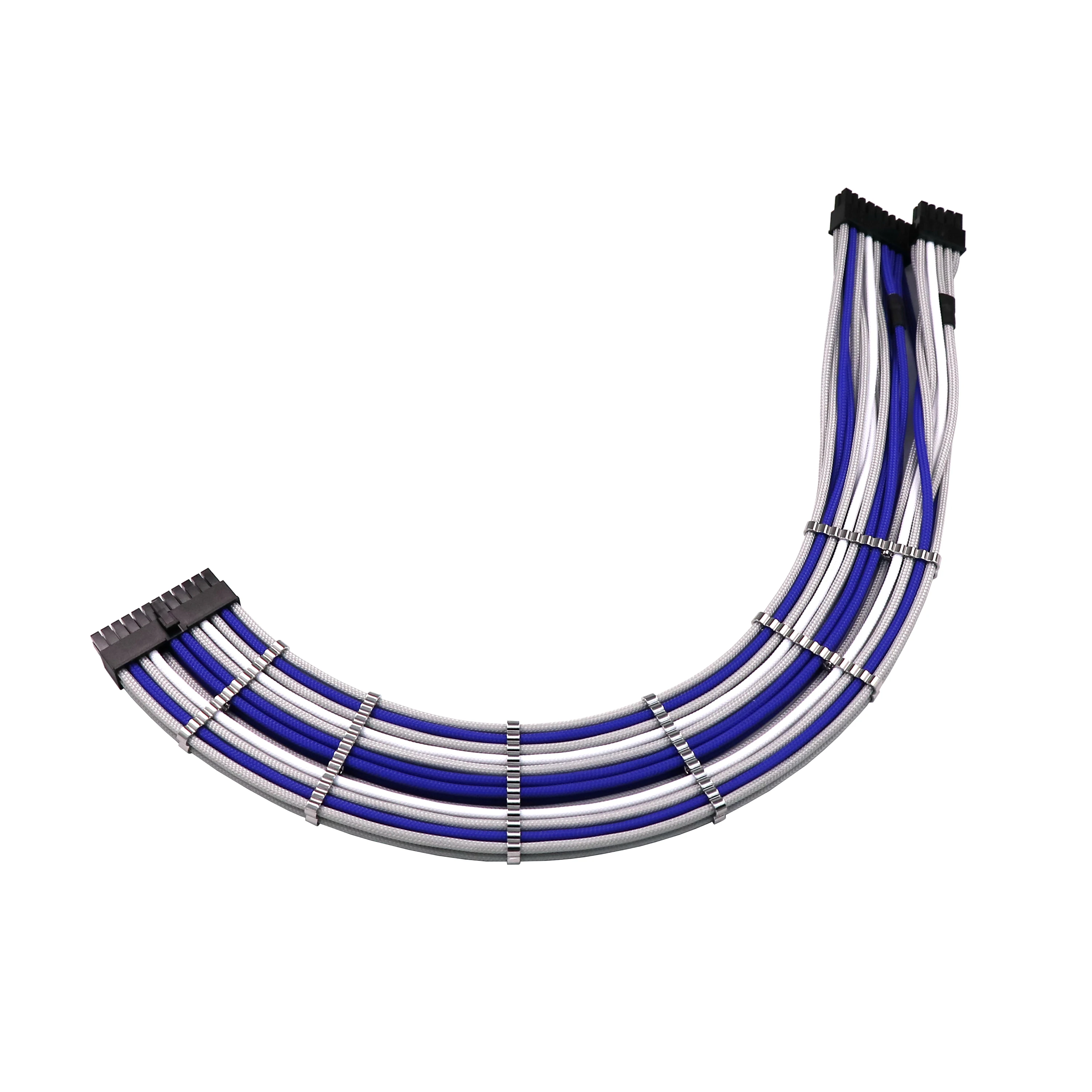 Customized Special Shape PSU Power Cable For Seasonic/Corsair/CoolerMaster/Silverstone 24P 8P GPU 8P 6P SATA Non-Standard Module