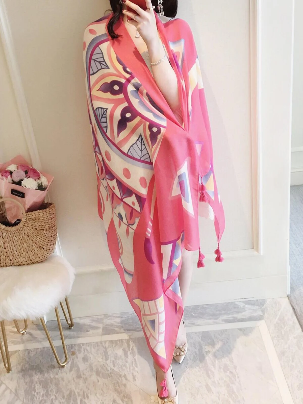 fashionable-silk-scarf-women's-elephant-cotton-linen-beach-towel-shawl-sunscreen-scarf-multi-functional-rectangle-ko