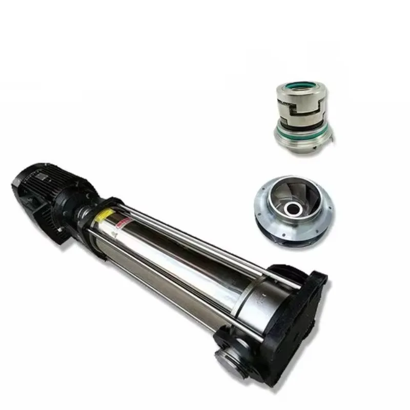 

3 High Pressure Vertical Multistage Ro Water Pump 304/316 Stainless Steel Ro Pump
