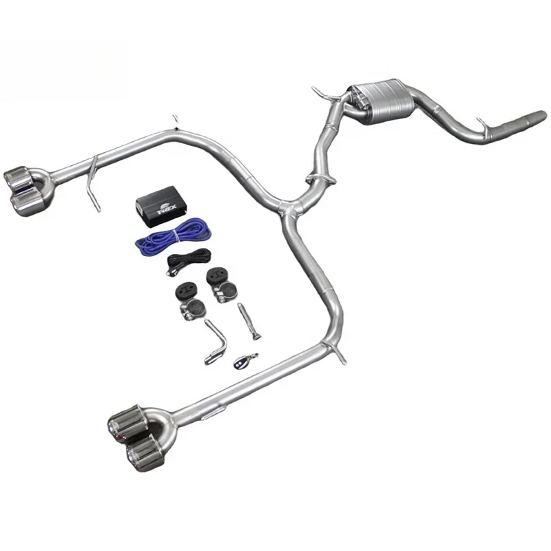 High quality Performance For Volkswagen Golf GTI 2000-2013 Stainless Steel exhaust modified header section System