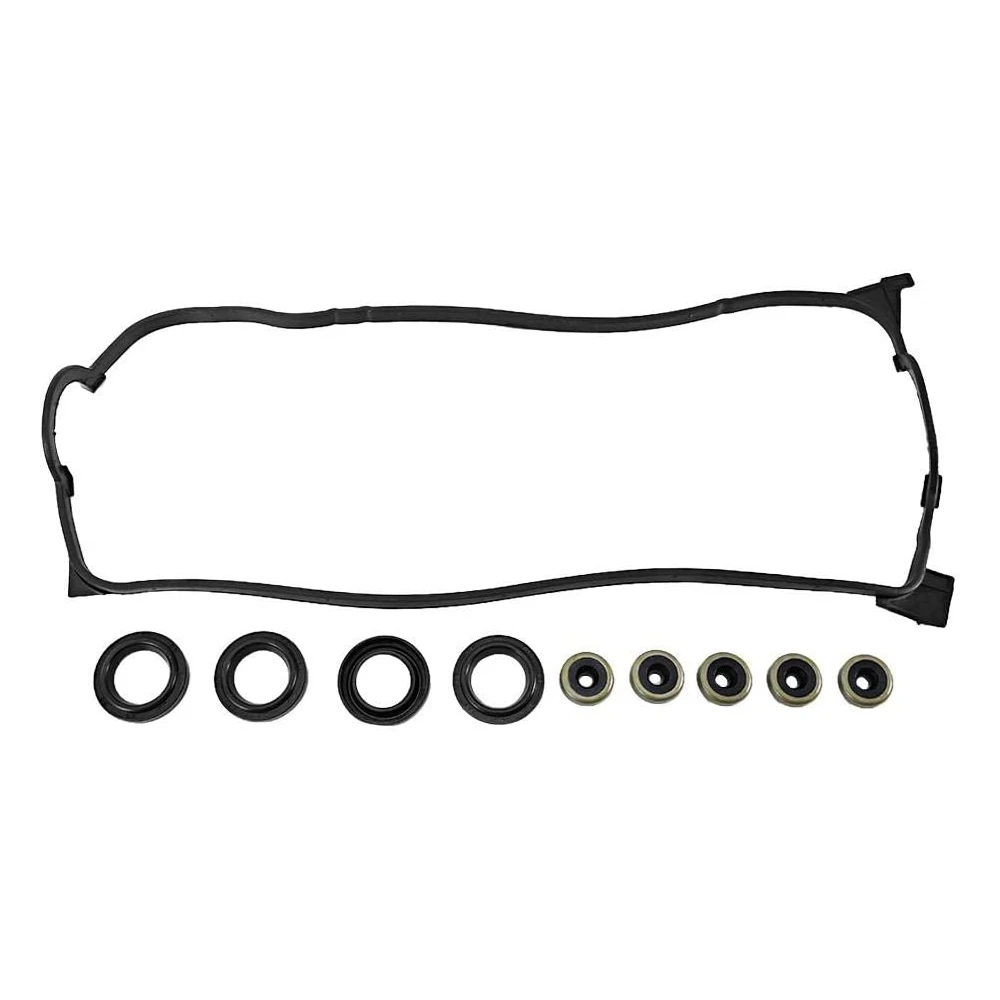 Válvula Tampa Junta Kit Set, 12030-P2A-000, para Honda Civic, DeL, SoL