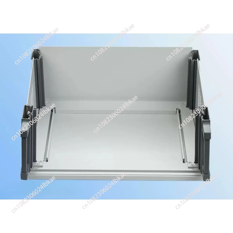 Customized all aluminum desktop control chassis with  aluminum alloy power supply housing, instrument housing, and enclosure