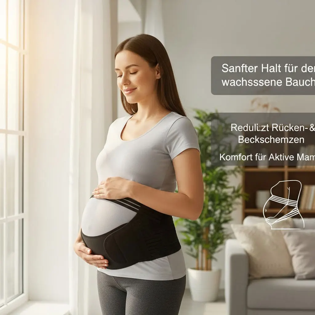 

Maternity Belly Support Belt Waist Support Lumbar Brace Abdominal Binder Prenatal Waist Belt
