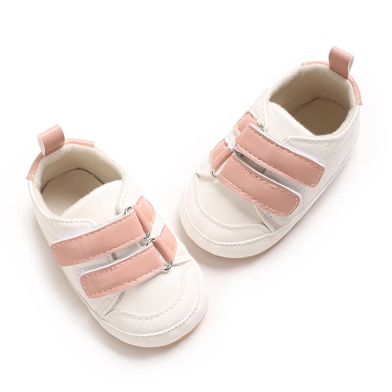 Frühlings- und Herbstkollektion: Neue Modische Vielseitige Stoffschuhe für Neugeborene, Bequeme Weichsohlen-Sneaker für 0-18 Monate – Detail 7