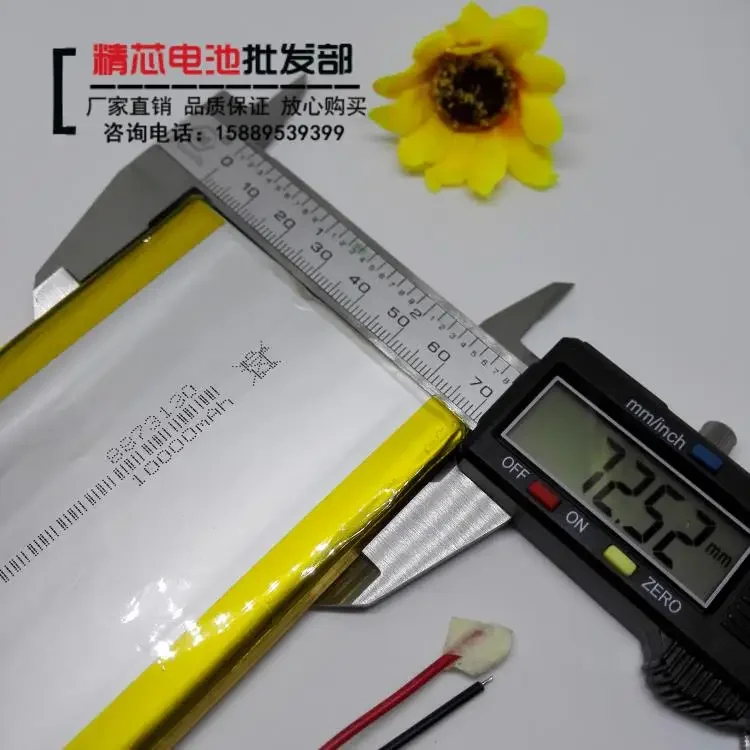 10.000 Ma hohe Kapazität 8873130   Polymer-Lithium-Batterie 3,7 V Lade Schatz mobile Stromversorgung eingebauter Kern