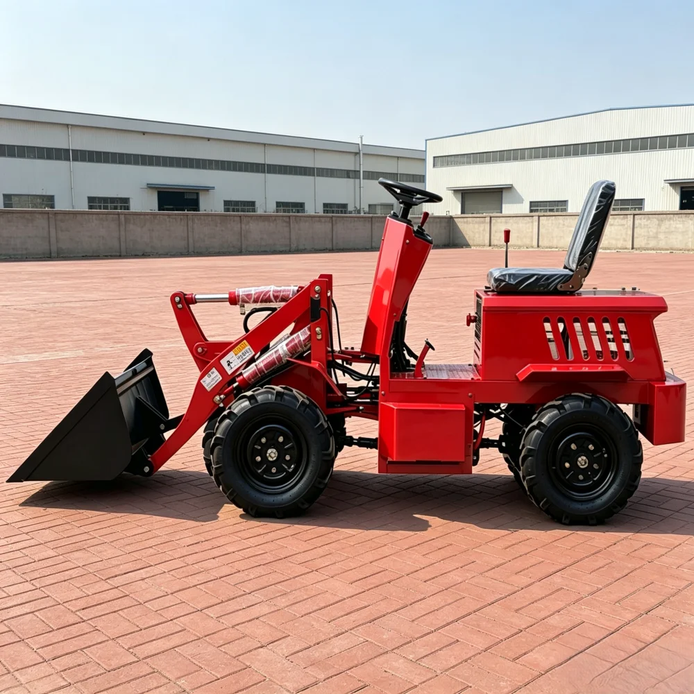 Wheel Loader - Tienu 2026 New Diesel/Electric Small Front
