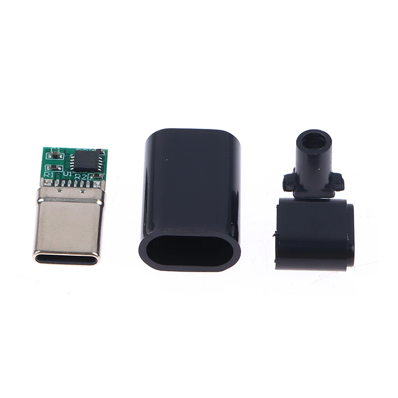 5V 9V 12V 15V 20V USB Type-C Male Plug QC4 Charge Connector 5A PD/QC Decoy Board Fast Charge PD 2 3.0 DC Trigger Cable Module