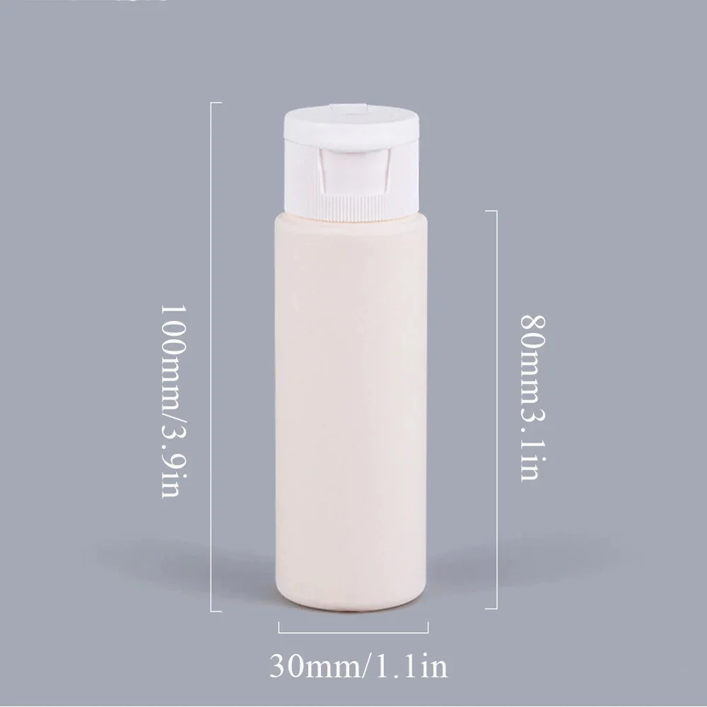 Refillable Bottles High Quality Silicone Travel Bottle Travel Bottles Set Brand New Skincare Containers For Travel Personal