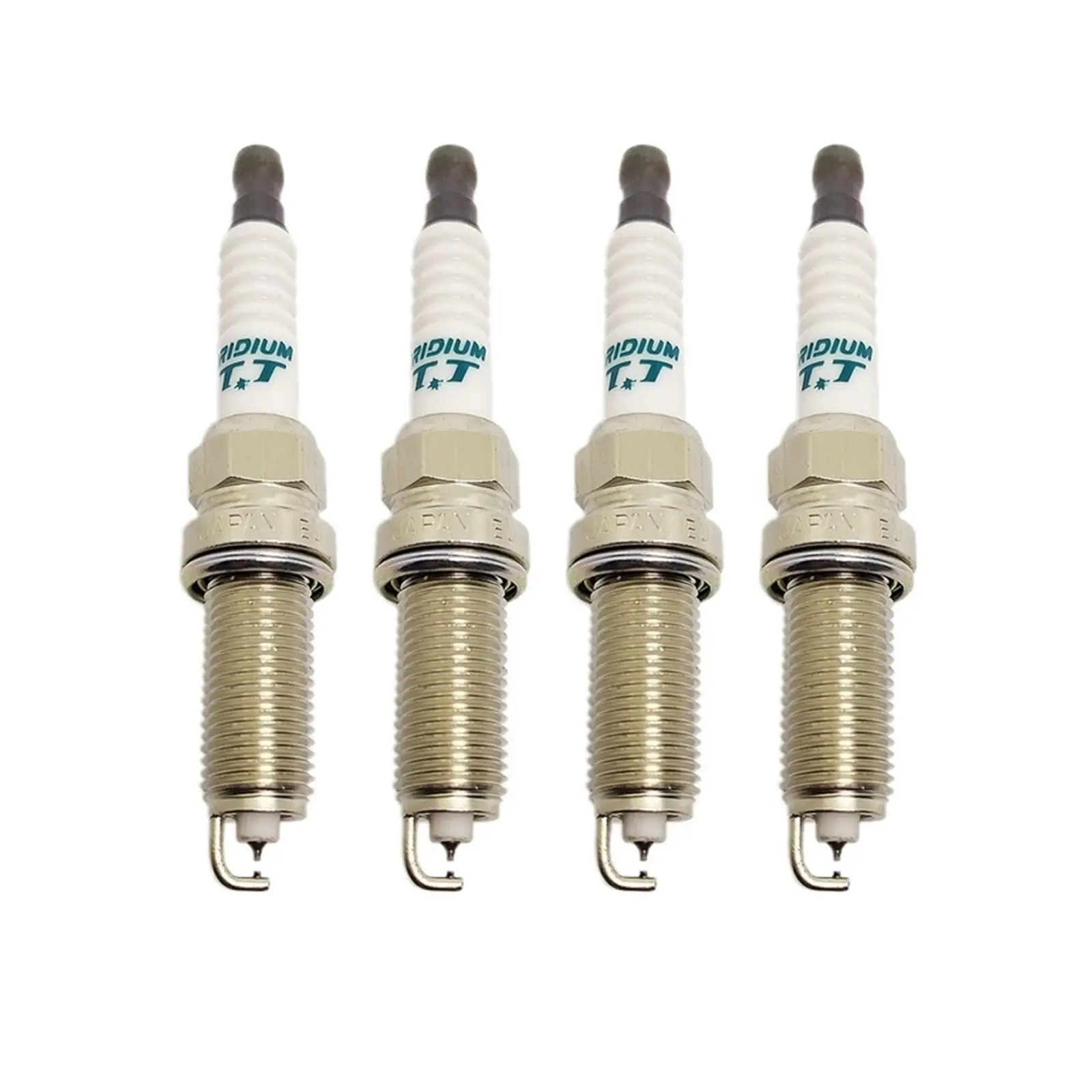 Bujías de iridio doble 4711 IXEH20TT para TOYOTA VERSO, YARIS, PRIUS, COROLLA, RENAULT TWINGO, MEGANE, KOLEOS, FLUENCE, CLIO