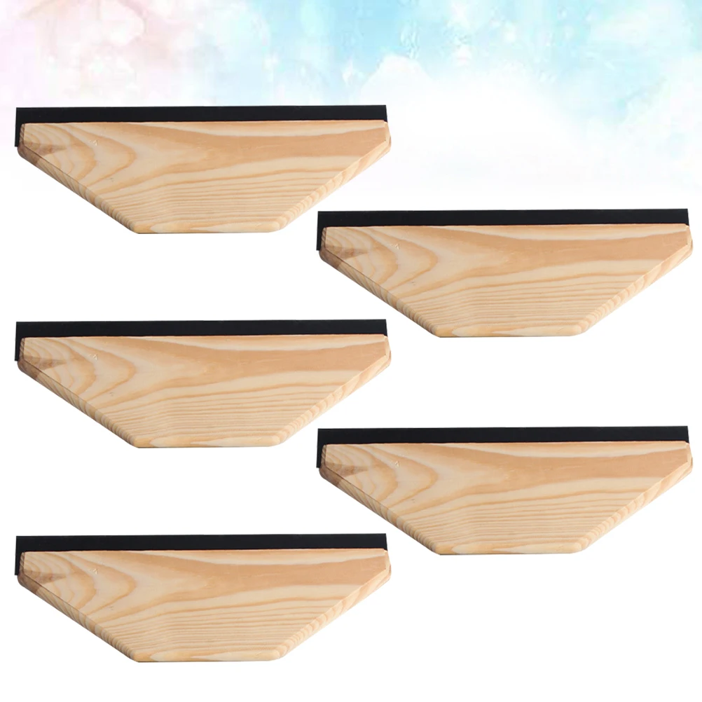 

5 шт., инструмент для нанесения пленки, скребок для наклеек на стену, пластиковый скребок, средство для удаления оконной пленки автомобиля, гладкий край, простой в использовании, в помещении, на открытом воздухе