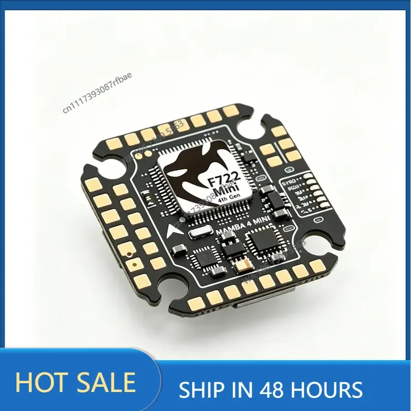MK4 F722 Mini FC, STM32F722 MPU6000 / ICM-42688-P Gyroscope, Built-in Barometer, Multirotor Control Board