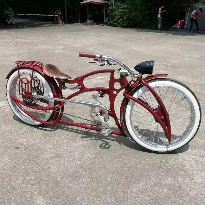dragon racing bicycle DIY handmade electric bicycle unique design