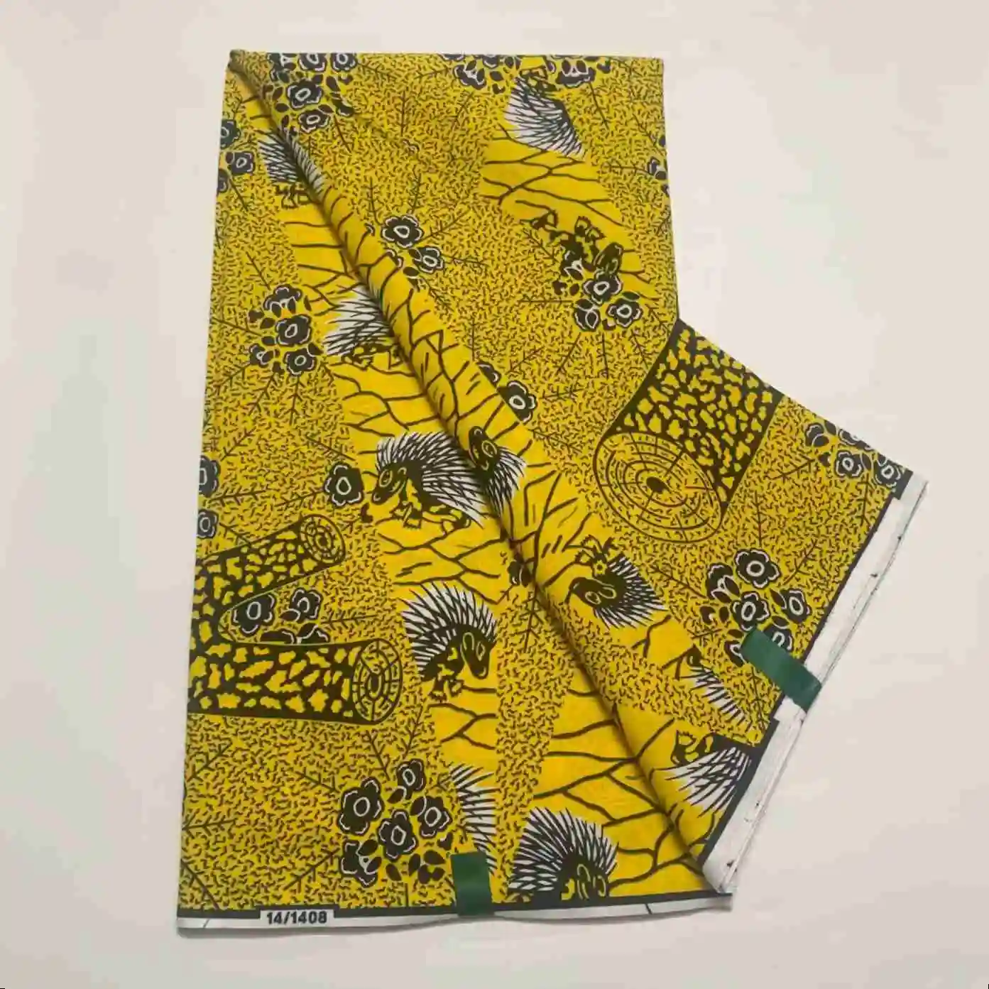 Guaranteed Veritable Original African Real Wax Prints Fabric Nigerian 100% Cotton Ankara Batik Soft Pagne Helicoid Rapper Batik