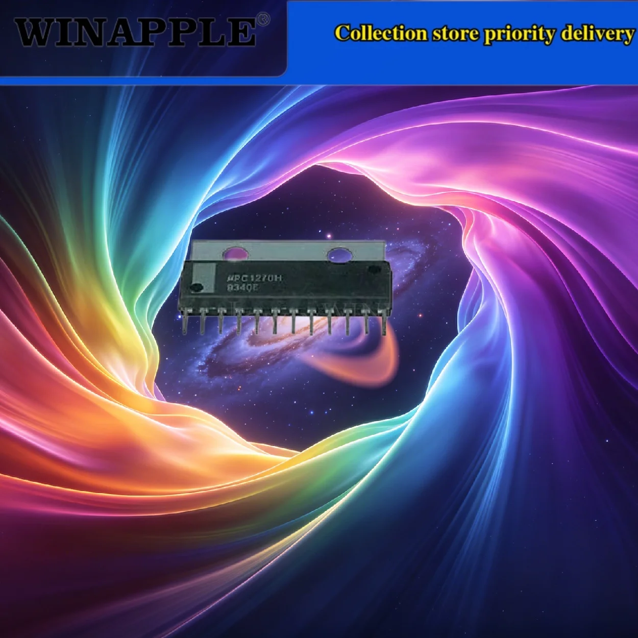 TA8445K TA8445 UPC1225H C1225H UPC1270H UPC1270 LA4629 4629 ZIP-12