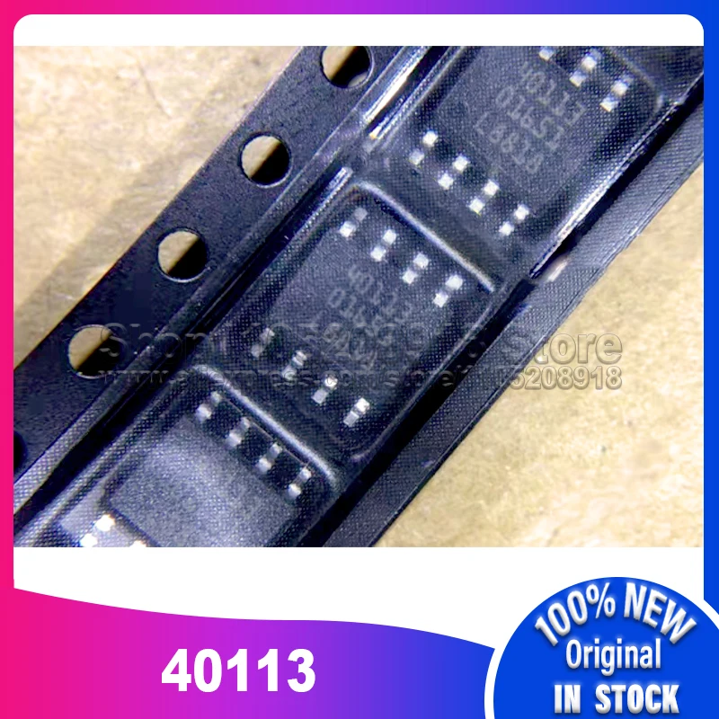 1 ~ 5 قطعة/الوحدة 40113 SOP8 100% مخزون بقعة جديد #1