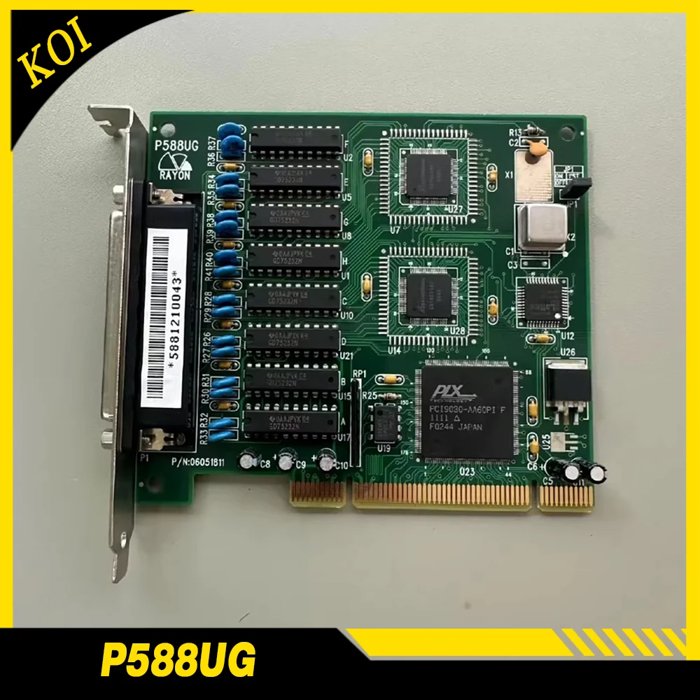 

Для RAYON P588UG Карта с несколькими последовательными портами Карта последовательного порта PCI