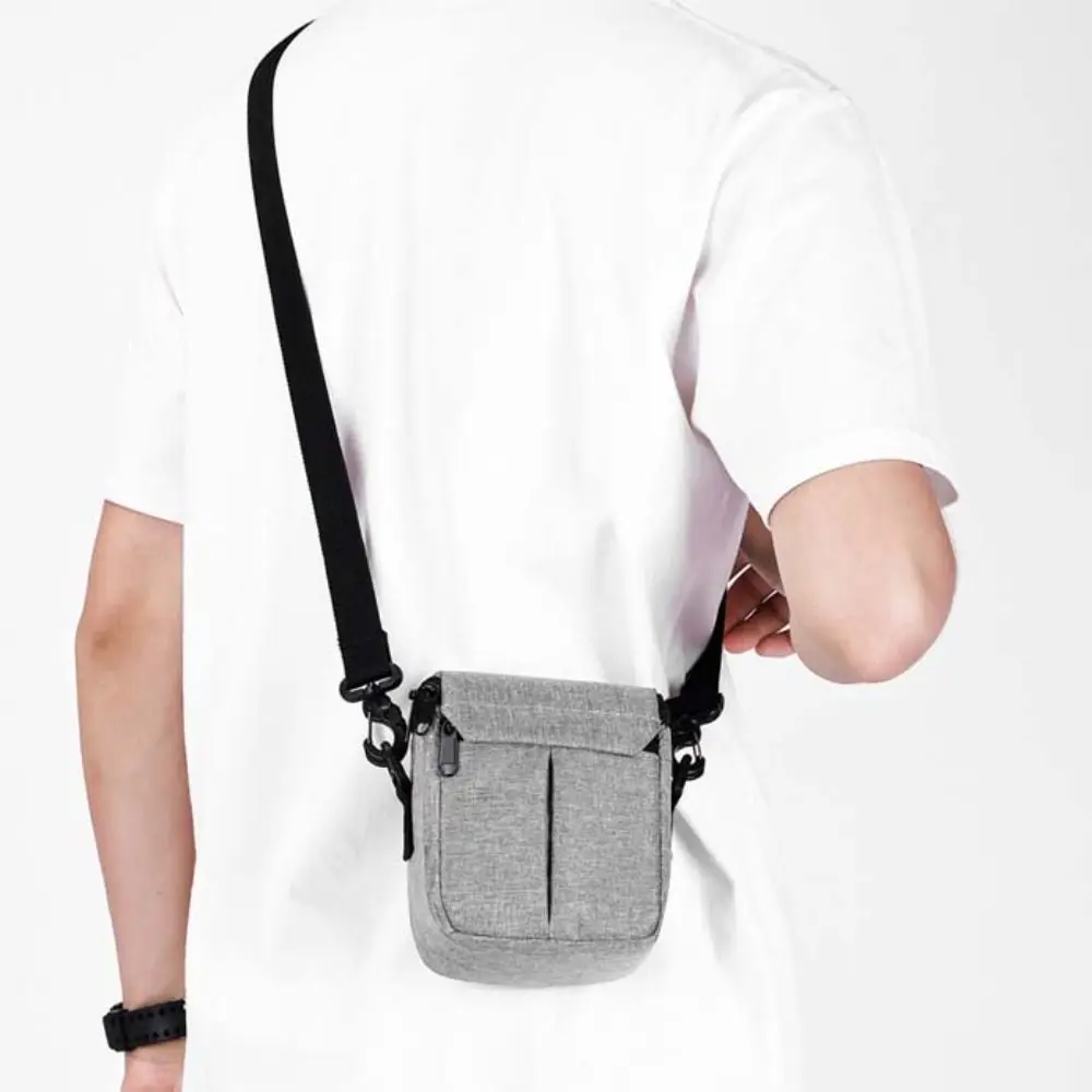 Lightweight Nylon Camera Bag, Single-shoulder Dslr Lens Protective Sleeve, Durable Outdoor Travel Storage Pouch