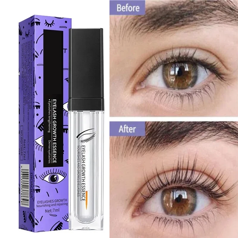 Fast Eyelash Growth Serum Eyelash Eyebrow Growth Strong Makeup Extension Treatment Thicken Eyebrow Eyelash Enhancer Serum