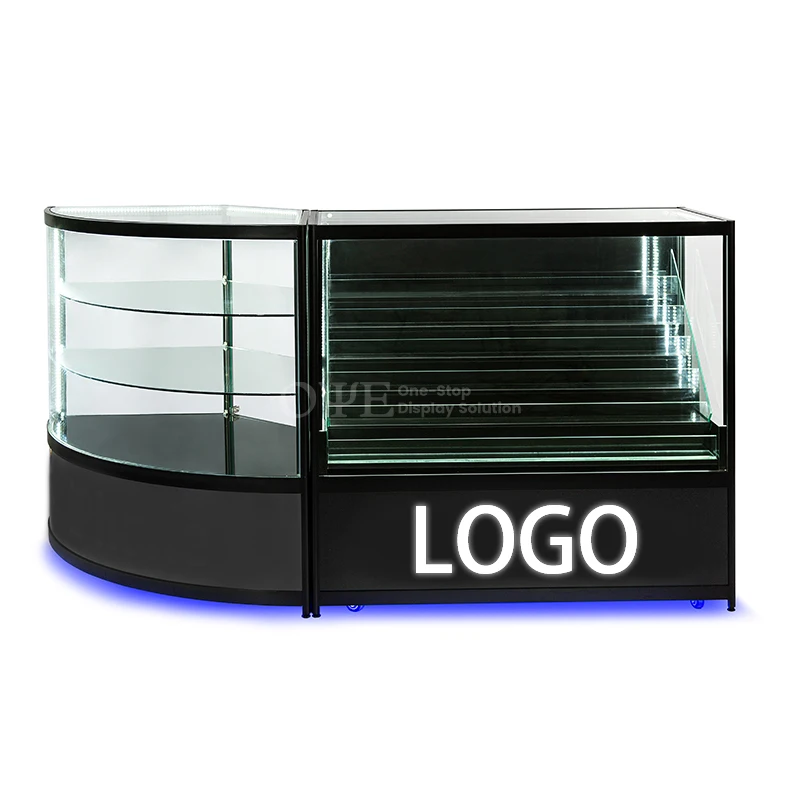 

custom.Factory custom Mobile Phone Shop Interior Design With Display Showcase Counter