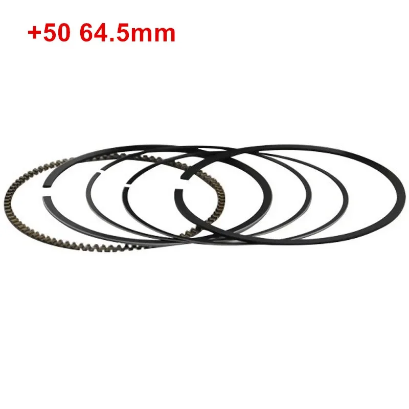 Motorcycle Piston Ring Kits For Honda Steed KWO 400 Steed400 KWO400 BROS STD Bore Size 64mm 64.25mm 64.5mm +25 +50