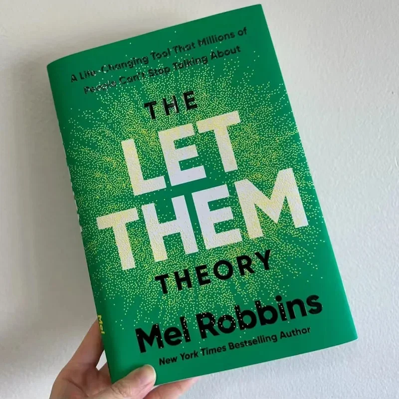 Let them Libro de teoría Mel Robbins Millones de personas discutiendo herramientas de cambio de vida Libros de autogestión Fortalecer la psicología