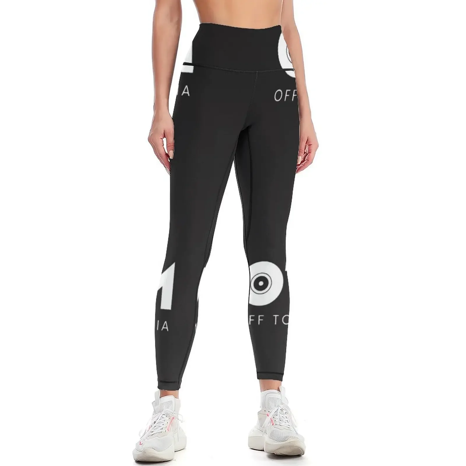 

OTM (Wht/Blk) Leggings workout shorts gym womans sports shirts gym sport legging Womens Leggings