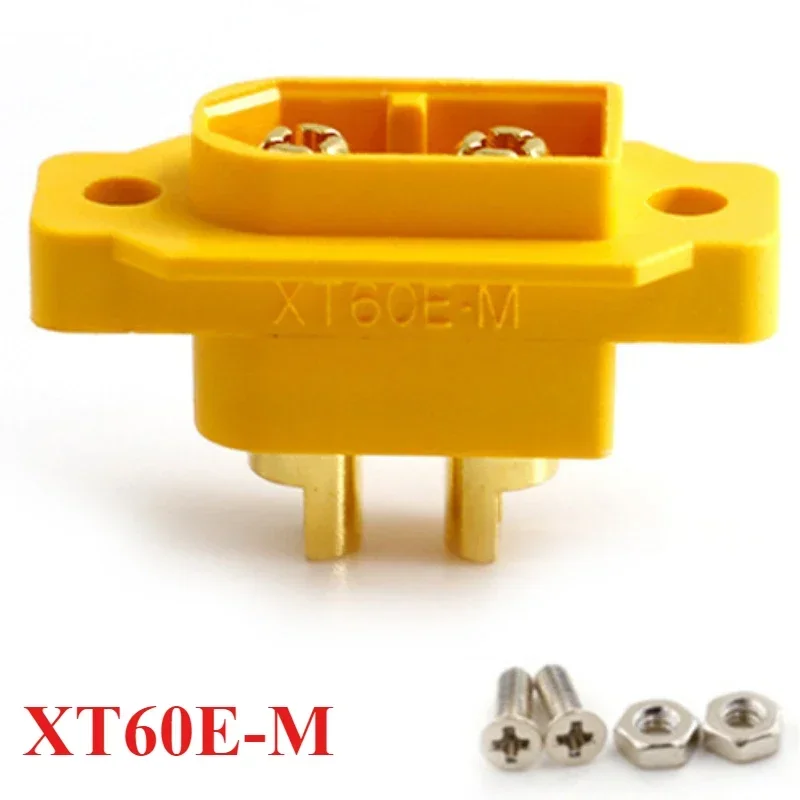 XT60E1-M   Male Plug Connector for RC Model Airplane Helicopter FPV Racing Drone Vehicles DIY