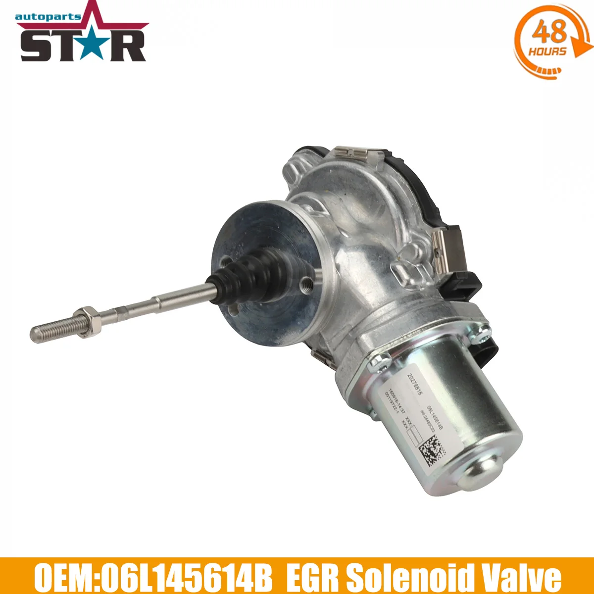 

06L145614B Turbocharger Wastegate Actuator EGR Solenoid Valve For AUDI A4 ALLROAD 2017-2021 For AUDI A4 2017-2020