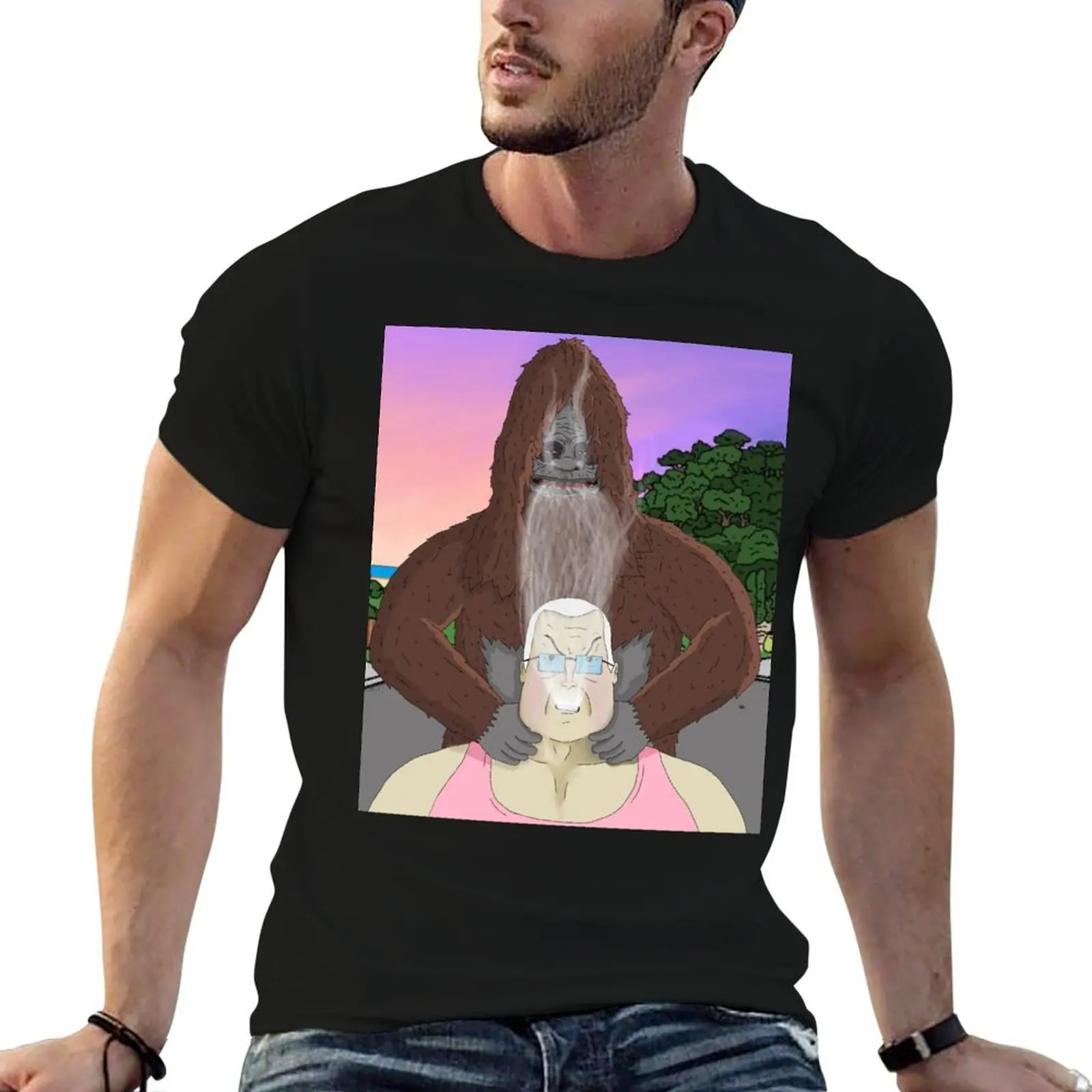 The Big Lez Bong T-Shirt designer shirts custom shirt new edition korean fashion funny t shirts for men