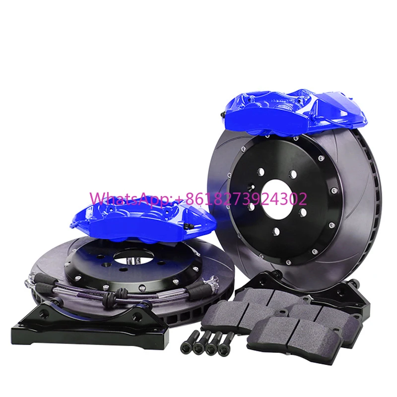 

Casting Aluminum GT4 Four Pot Big Brake Caliper Kit for Toyota Sienna 1997 2010 2016