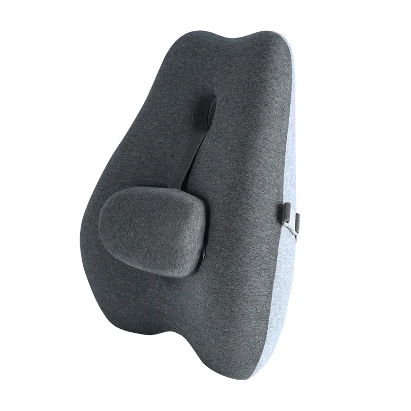 Almohada lumbar ergonómica de espuma viscoelástica para silla - imagen 4