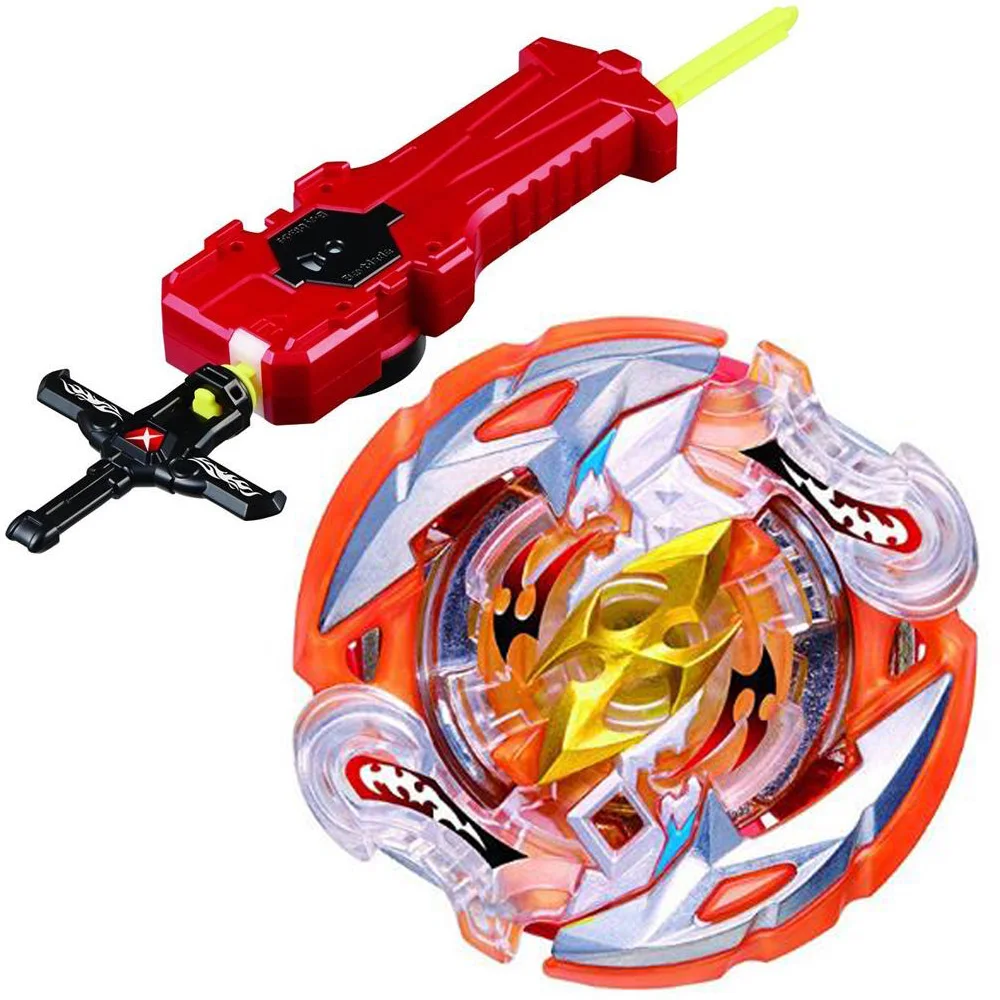 

B-X TOUPIE BURST BEYBLADE Spinning Top Ragnaruk.11R.Wd CONFIRMED RARE With Sword Launcher Factory Supply Toys Children Gift