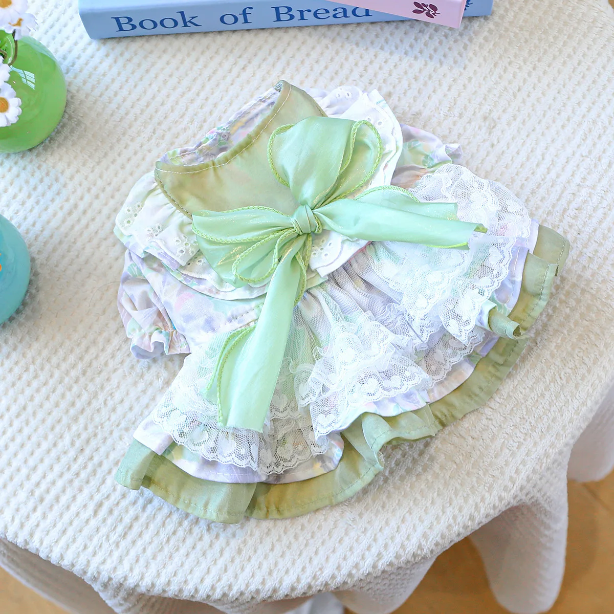 

Summer Pet Clothes Sweet Princess Dress For Small Medium Dogs Dog Wedding Dresses York Clothes For Dogs Skirts Pet Cat Dress