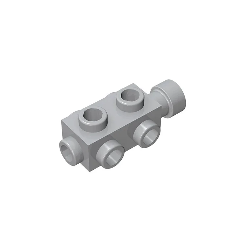 50 Stück 4595 Modifizierter 1x2x2/3 Baustein-Bausatz mit Noppen an der Seite, Ziegelstein-Puzzle, Lernspielzeug, Geburtstagsgeschenk für Kinder – Detail 1