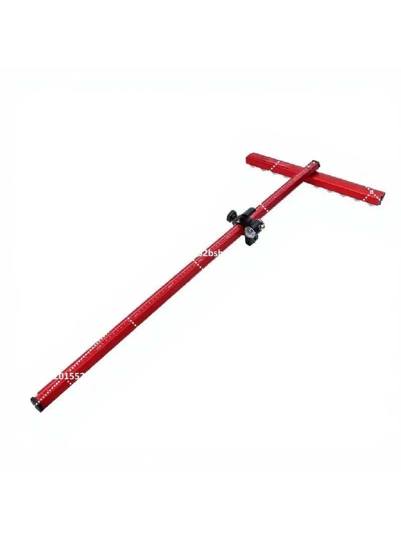 T-Type Glass Cutter Push Knife Reinforced Carbide Blade Thick Glass Cutting Tool Tile Scraper
