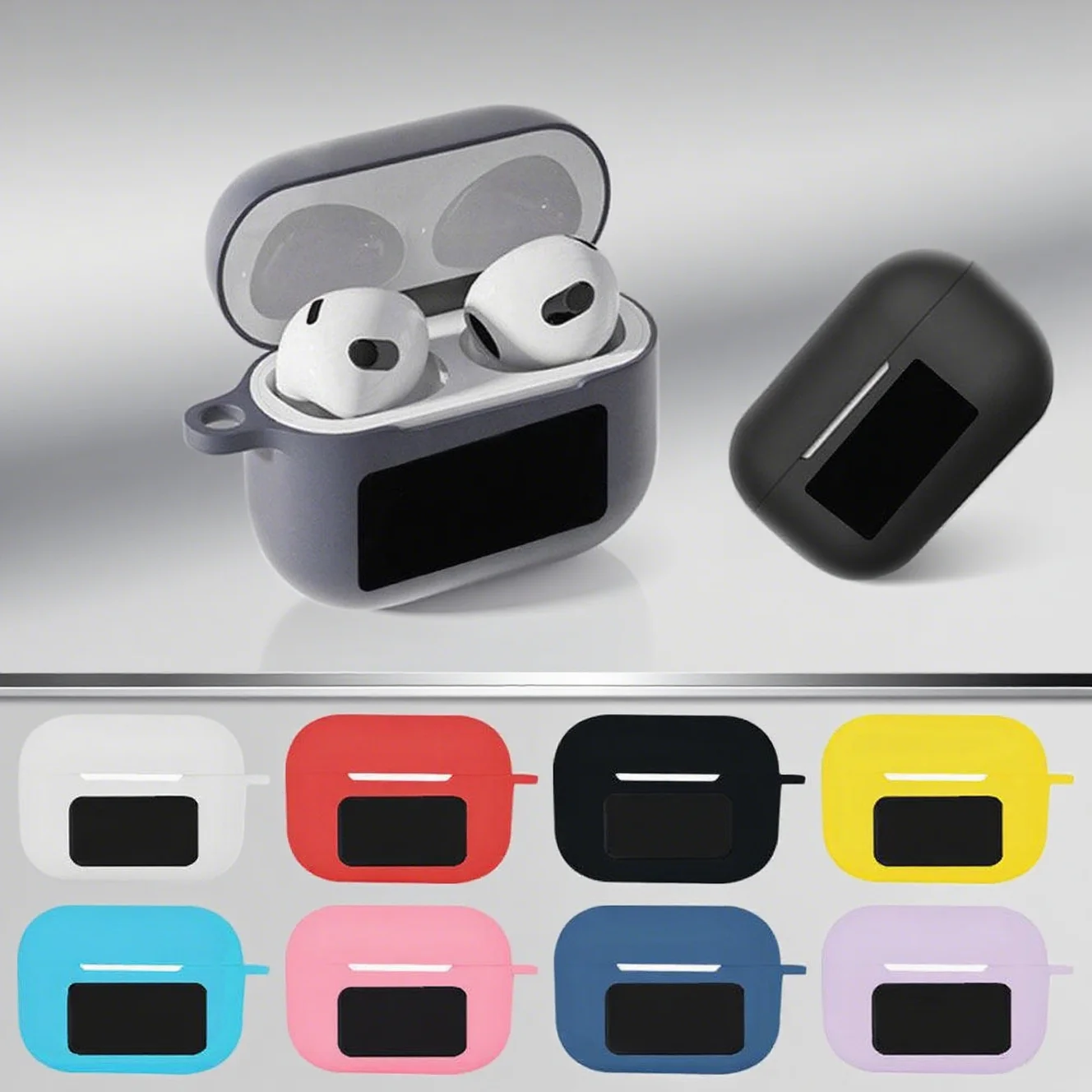 For A9PRO Protective Cover  Touchscreen Bluetooth Earphone Silicone Cover  Full Package Anti Fall Soft Shell Portable Handheld