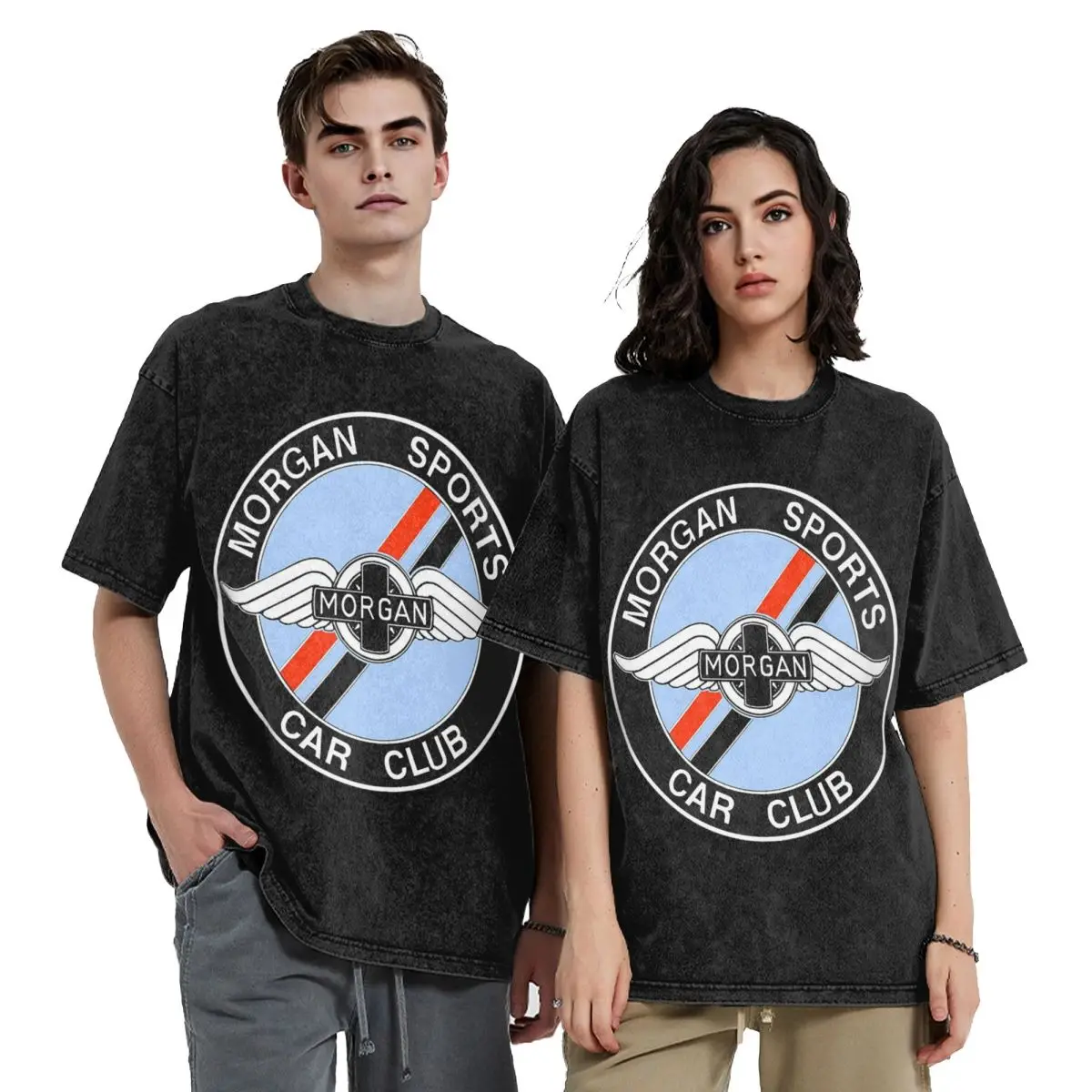 

Morgan Motor Car Company Хип-хоп футболки с короткими рукавами мытые топы футболки уличная футболка повседневная для мужчин и женщин