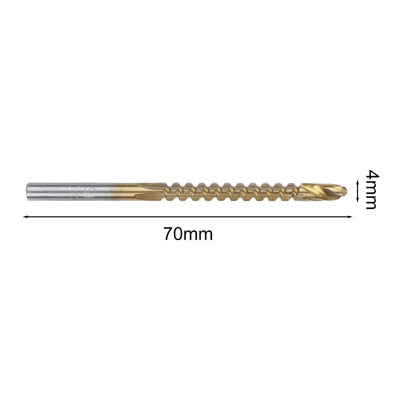 for 3in1 Multifunctional Drill Bit with Cutting Drilling and Groove Features for Woodworking Tasks Precision 135 Degree Edge