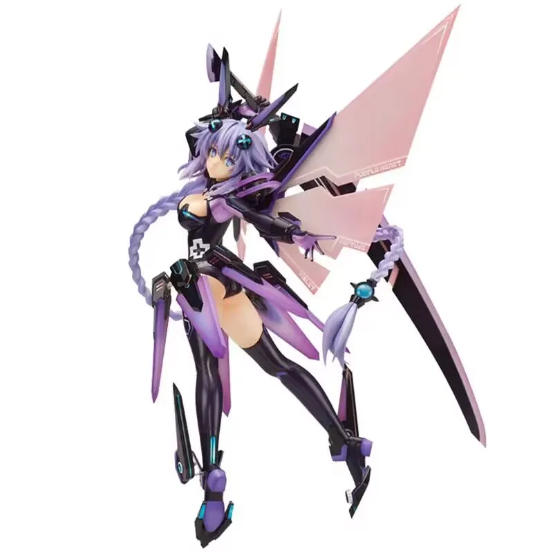 

В наличии: Оригинальная коллекционная фигурка Hyperdimension Neptunia: Purple Heart (Аниме-персонаж) – модель для коллекционирования, игрушка, кукла