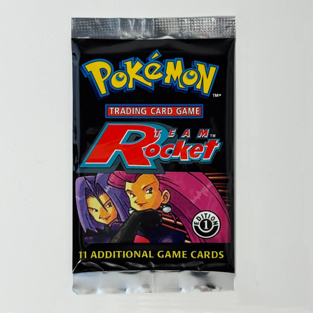 PKM Base Set Fossil Jungle Team Rocket Neo Destiny Booster Box 1999 2000 Year 1st Edition 1Box 36 Packs Proxy Game Cards Sealed