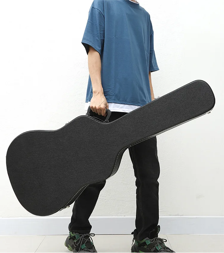 High Quality Guitar Case for Acoustic Guitar Guitar Bag  Wholesale  Hot Sell  Competitive Price image 4