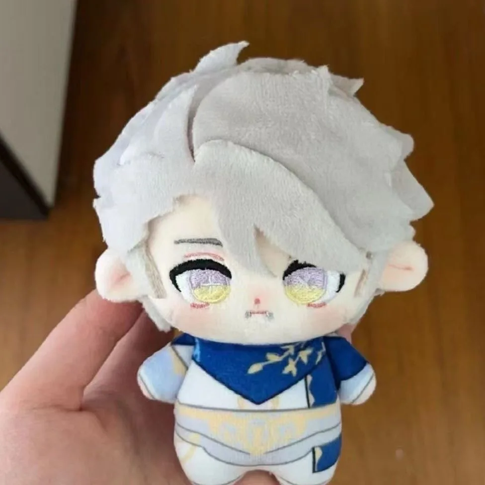 

Пятая личность, косплей, оригинальная рулетка Nebu, 10 см, хлопковая кукла, морская звезда, веер Tenunu, окружающий плюш