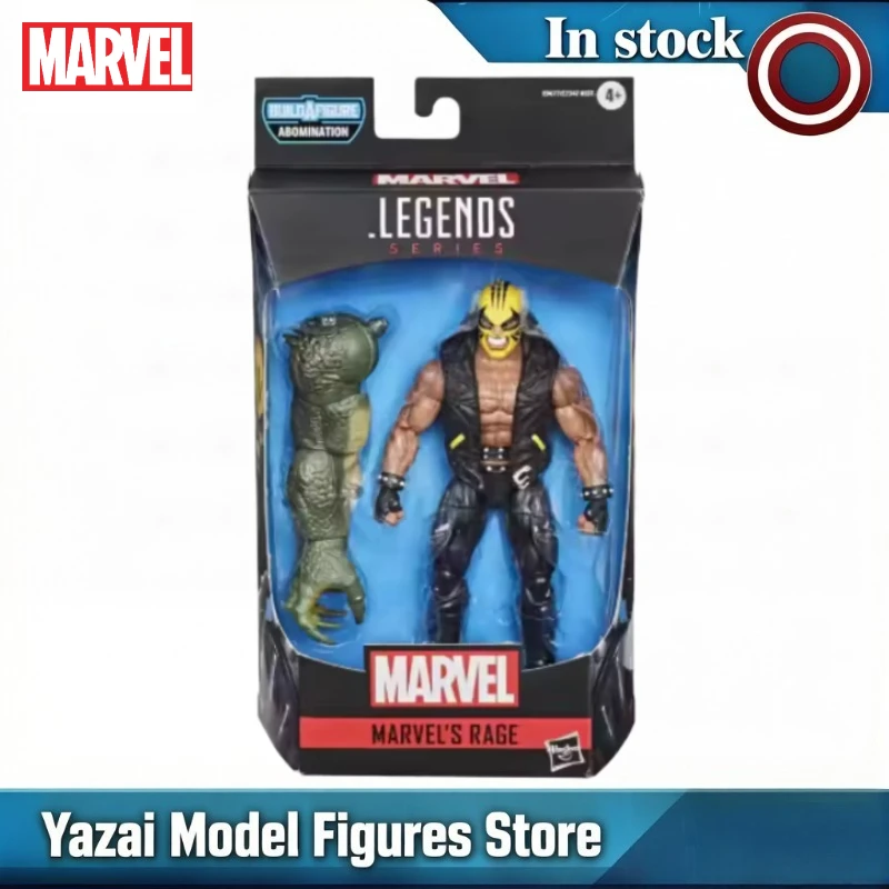 

Original Marvel Legends Series MARVEL'S RAGE Action Figure Model Toys Gift