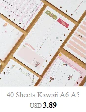 SKYSONIC Neue Ankunft A5 Zipper Binder Sammeln Buch Glitter Cover Organizer Journal Notebook Kugel Transparent PVC Fotoalbum – Detail 7