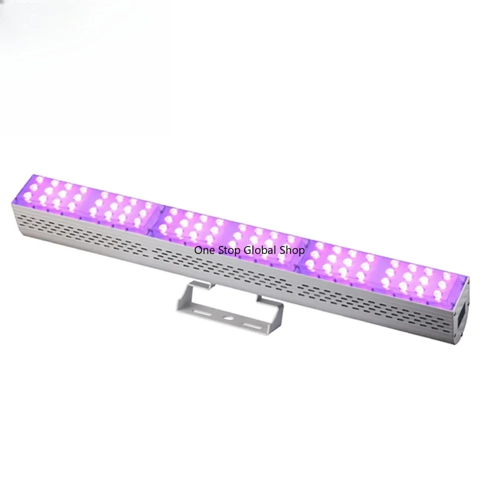 Outdoor IP67 DMX Color Changing 50w 100w 150w 200w 300w RGB Flood Light LED Wall Washer for Building and Bridge 3