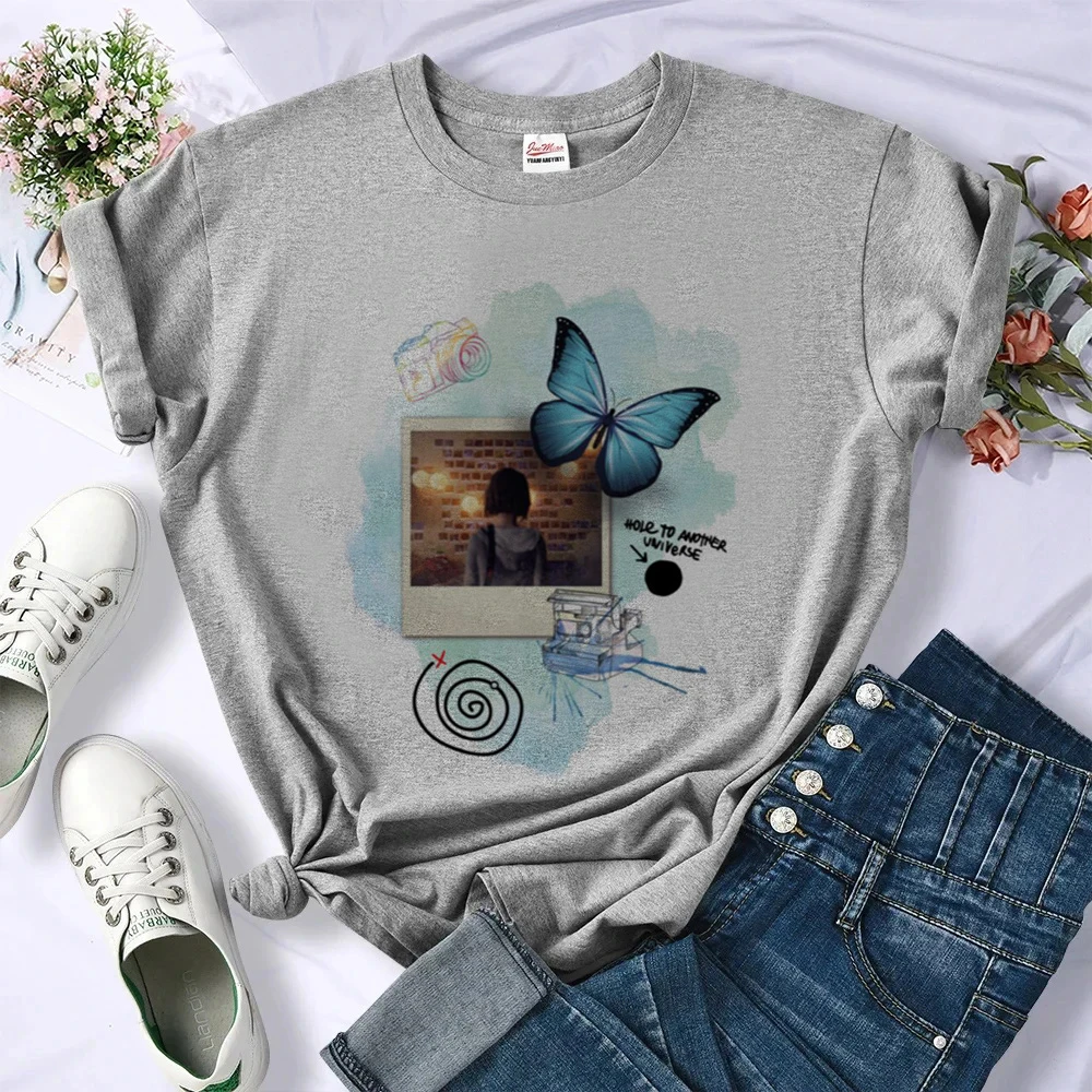 Life Is Strange t shirt shoujo funny grunge harajuku party clearance sales t-shirt japanese scene  gyaru summer