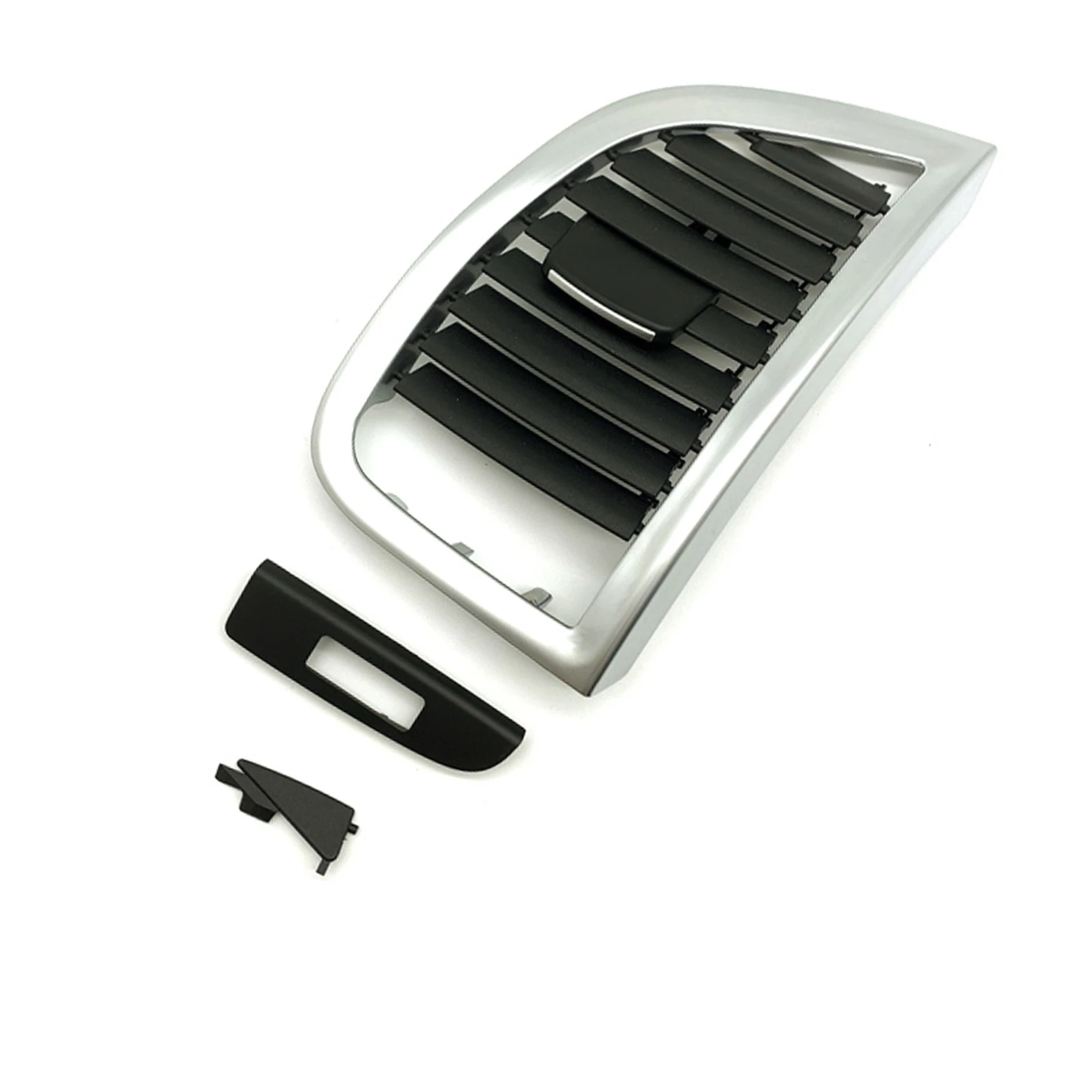 Grille d'aération A/C pour Audi Q7 2006-2015, panneau de couverture, tableau de bord intérieur, sortie latérale, garniture de grille de climatisation