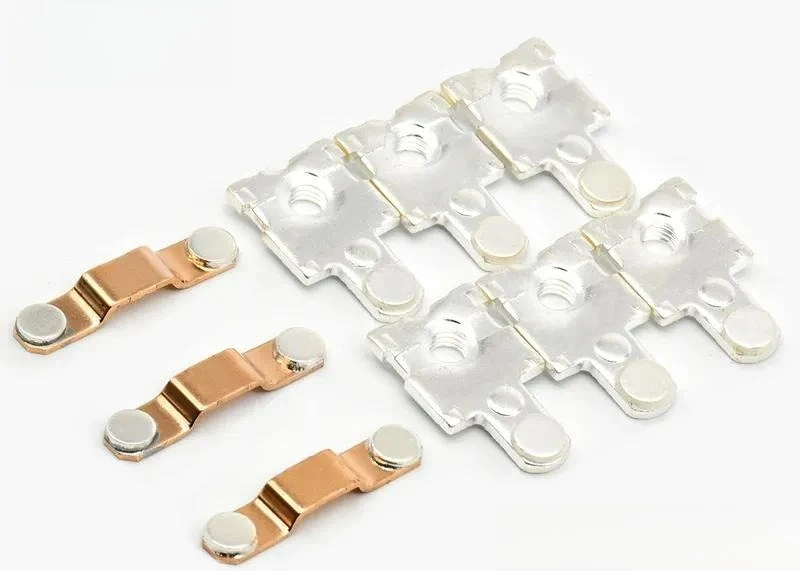 Electrical Contactor Replacement Touchpoint Parts for S-N20 S-N21 S-N25 S-N35 S-N38 S-N50 S-N65 S-N80 S-N95 S-N125 S-N150 S-N180